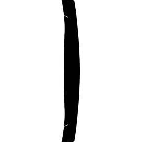 Bumper, Back 2012-2013 Land Rover Range Rover Evoque Dynamic 13-12 2D Cpe PPF