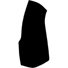 Mirror, Right 2012-2013 Land Rover Range Rover Evoque Dynamic 13-12 2D Cpe PPF