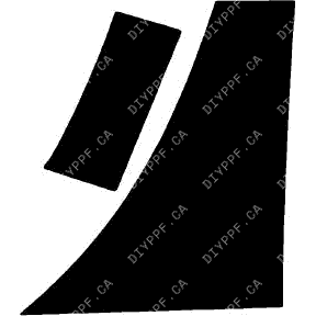 Wheel, Front Splash Right 2012-2013 Land Rover Range Rover Evoque Dynamic 13-12 2D Cpe PPF