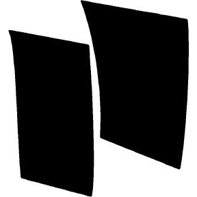 Wheel, Rear Splash Left 2012-2013 Land Rover Range Rover Evoque Dynamic 13-12 2D Cpe PPF