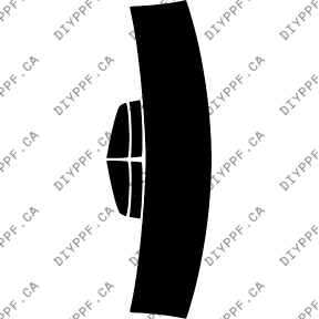 Roof 2012-2013 Land Rover Range Rover Evoque Dynamic 13-12 2D Cpe PPF