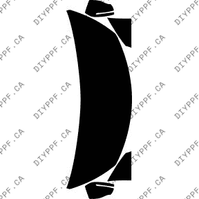 Hood/Fender/Mirrors 2012-2013 KIA Optima Hybrid 13-12 4D Sdn PPF