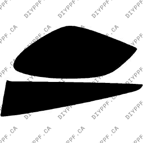 Mirror, Left 2013-2016 Subaru BRZ 16-13 2D Cpe PPF