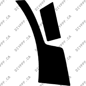 Wheel, Front Splash Left 2013-2016 Mercedes-Benz SL w/ washers 16-13 2D Conv PPF