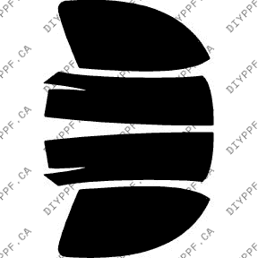 Mirrors 2012-2014 Dodge Charger SRT8 14-12 4D Sdn PPF