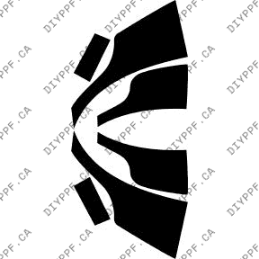 Splash 2012-2014 Dodge Charger SRT8 14-12 4D Sdn PPF