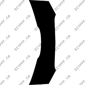 Hood 2012-2014 Dodge Charger SRT8 14-12 4D Sdn PPF