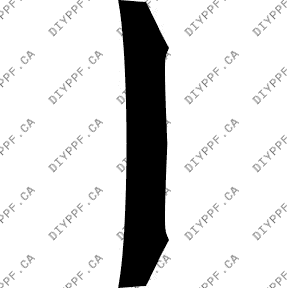 Hood, Mini 2012-2014 Dodge Charger SRT8 14-12 4D Sdn PPF