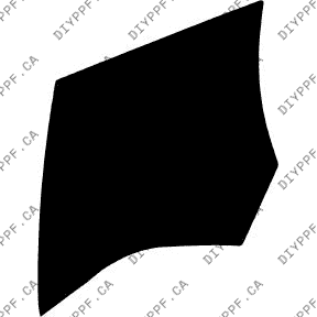 Fender, Left 2012-2014 Dodge Charger SRT8 14-12 4D Sdn PPF