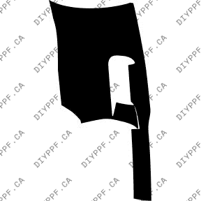 Bumper, Left 2012-2014 Dodge Charger SRT8 14-12 4D Sdn PPF