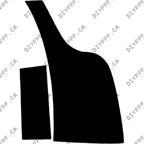 Wheel, Front Splash Left 2012-2014 Dodge Charger SRT8 14-12 4D Sdn PPF