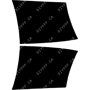 Fenders L & R 2012-2012 Ford Focus SEL/Titanium 12-12 4D HB PPF