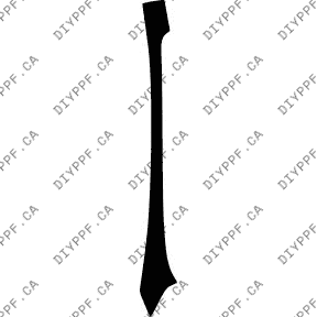 Door, A Pillar Left 2012-2012 Ford Focus SEL/Titanium 12-12 4D HB PPF