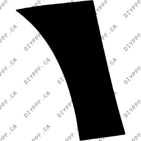 Wheel, Front Splash Left 2012-2012 Ford Focus SEL/Titanium 12-12 4D HB PPF