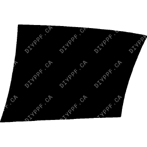 Fender, Left 2012-2014 Ford Focus w/ side markers 14-12 4D Sdn PPF