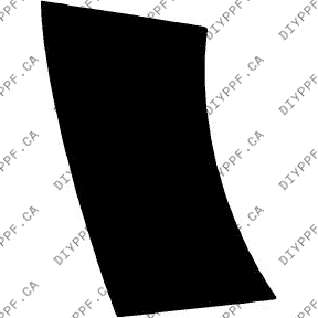 Wheel, Rear Splash Left 2012-2014 Ford Focus w/ side markers 14-12 4D Sdn PPF