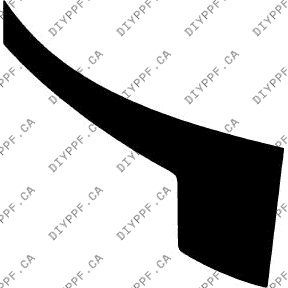 Wheel, Rear Splash Right 2012-2017 BMW 6 Series M Sport w/ washers 17-12 2D Cpe PPF