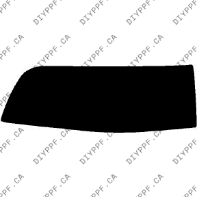 Mirror, Left 2012-2014 Subaru Impreza 14-12 4D Sdn PPF