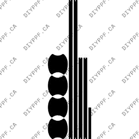 Appearance A 2012-2015 KIA Rio LX/EX 15-12 4D Sdn PPF