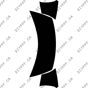 Hood/Fenders 2012-2015 KIA Rio 5 LX/EX 15-12 4D HB PPF