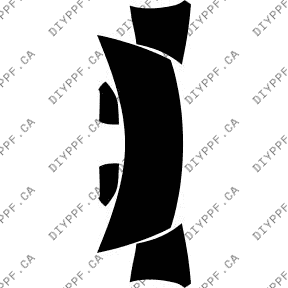 Hood/Fender/Mirrors 2012-2015 KIA Rio 5 LX/EX 15-12 4D HB PPF