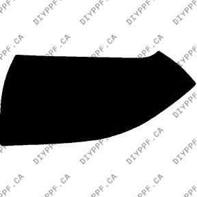 Mirror, Left 2012-2015 KIA Rio 5 LX/EX 15-12 4D HB PPF