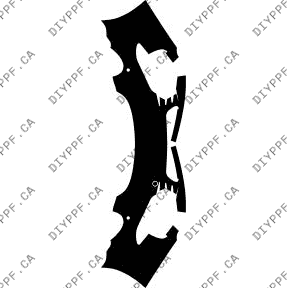 Bumper 2012-2016 Porsche 991/911 w/ washers & power folding mirrors 16-12 2D Cpe PPF