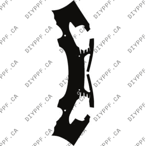 Bumper, Sensors 2012-2016 Porsche 991/911 w/ washers & power folding mirrors 16-12 2D Cpe PPF