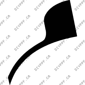 Wheel, Rear Splash Left 2012-2016 Porsche 991/911 w/ washers & power folding mirrors 16-12 2D Cpe PPF