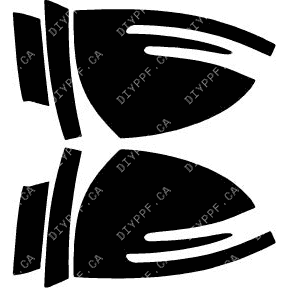 Mirrors 2012-2012 Mercedes-Benz R Class 12-12 4D SW PPF