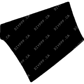 Fender, Left 2012-2012 Mercedes-Benz R Class 12-12 4D SW PPF