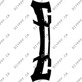 Bumper, Sensors 2012-2012 Mercedes-Benz R Class 12-12 4D SW PPF