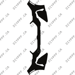 Bumper 2024-2024 BMW X2 xDrive28i 24-24 4D SUV PPF