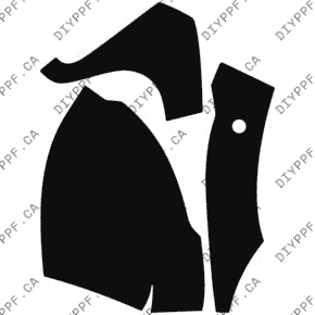 Mirror, Left 2024-2024 BMW X2 xDrive28i 24-24 4D SUV PPF