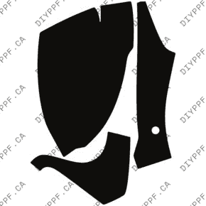 Mirror, Right 2024-2024 BMW X2 xDrive28i 24-24 4D SUV PPF