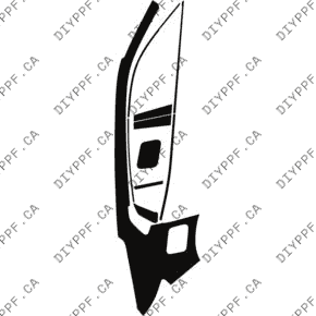 Qtr. Panel, Full Rear Right  2024-2024 BMW X2 xDrive28i 24-24 4D SUV PPF