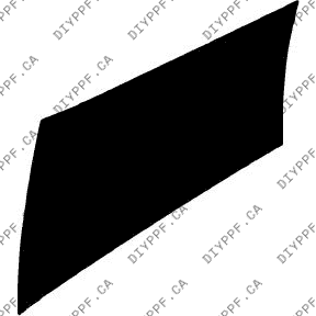 Fender, Left 2012-2015 Jaguar XF 15-12 4D Sdn PPF