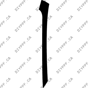 Door, A Pillar Left 2012-2015 Jaguar XKR w/ washers 15-12 2D Cpe PPF