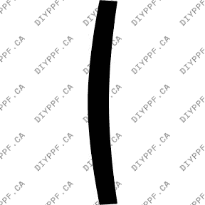 Roof 2012-2015 Jaguar XKR w/ washers 15-12 2D Cpe PPF