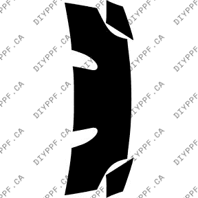 Hood/Fenders 2012-2015 Jaguar XKR 15-12 2D Cpe PPF