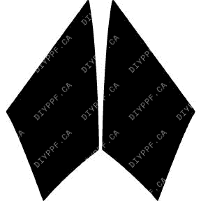 Fenders L & R 2012-2015 Jaguar XKR 15-12 2D Cpe PPF