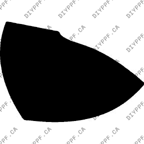 Mirror, Right 2012-2015 Jaguar XKR 15-12 2D Cpe PPF