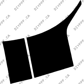 Wheel, Front Splash Left 2012-2015 Jaguar XKR 15-12 2D Cpe PPF