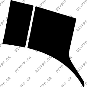 Wheel, Front Splash Right 2012-2015 Jaguar XKR 15-12 2D Cpe PPF