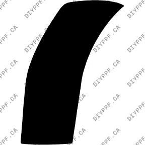 Wheel, Rear Splash Right 2012-2015 Jaguar XKR 15-12 2D Cpe PPF