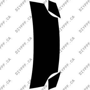 Hood/Fenders 2012-2015 Jaguar XK 15-12 2D Cpe PPF