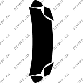 Hood/Fender/Mirrors 2012-2015 Jaguar XK 15-12 2D Cpe PPF