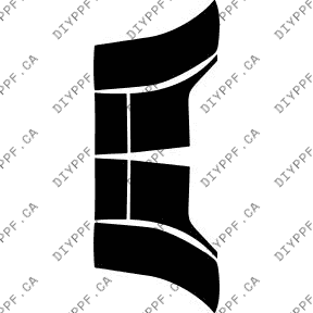 Splash 2012-2015 Jaguar XK 15-12 2D Cpe PPF