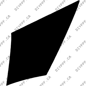 Fender, Right 2012-2015 Jaguar XK 15-12 2D Cpe PPF