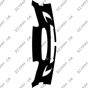 Bumper 2012-2015 Jaguar XK 15-12 2D Cpe PPF
